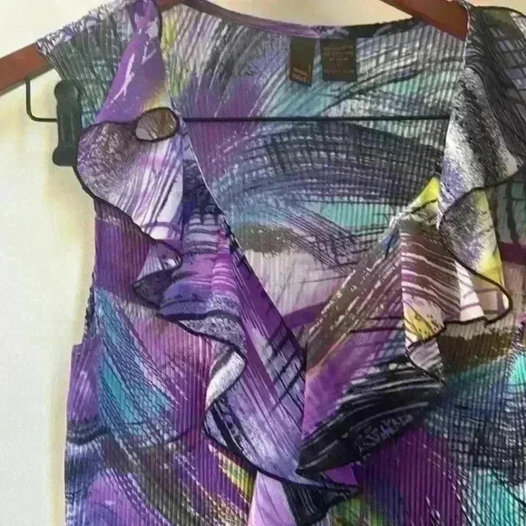 Sere Nade women’s blouse size Large - Picture 2 of 4